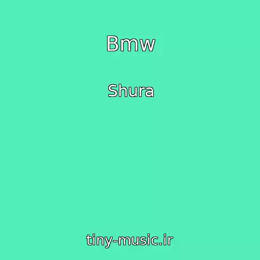 کاور آهنگ Bmw از Shura