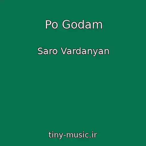 کاور آهنگ Po Godam از Saro Vardanyan