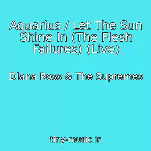 کاور آهنگ Aquarius / Let The Sun Shine In (The Flesh Failures) (Live) از Diana Ross & The Supremes