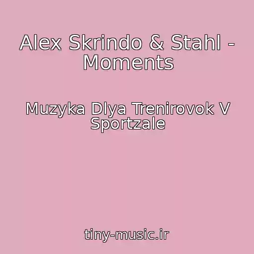 کاور آهنگ Alex Skrindo & Stahl - Moments از Muzyka Dlya Trenirovok V Sportzale
