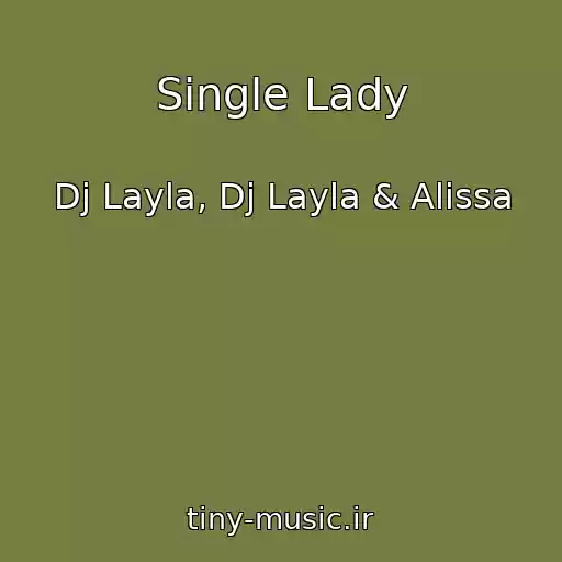 کاور آهنگ Single Lady از Dj Layla, Dj Layla & Alissa