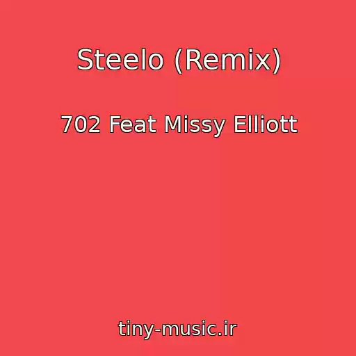 کاور آهنگ Steelo (Remix) از 702 Feat Missy Elliott