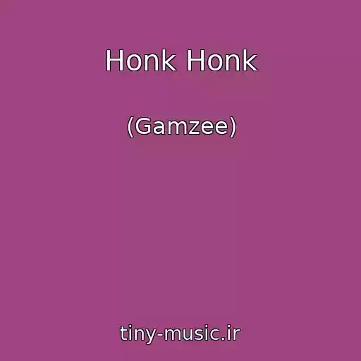 کاور آهنگ Honk Honk از (Gamzee)