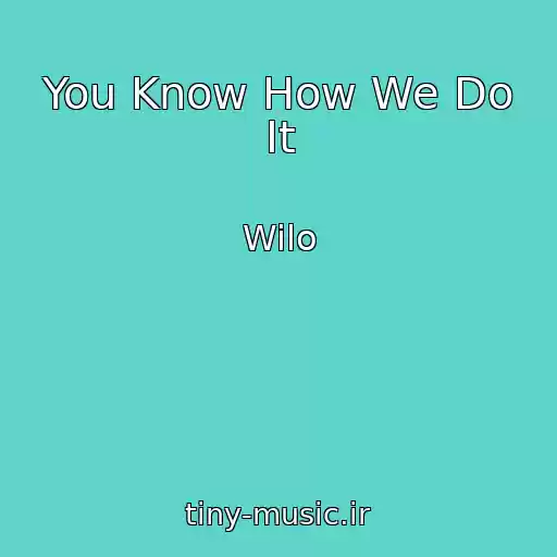 کاور آهنگ You Know How We Do It از Wilo