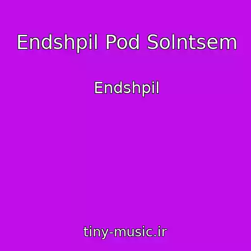 کاور آهنگ Endshpil Pod Solntsem از Endshpil