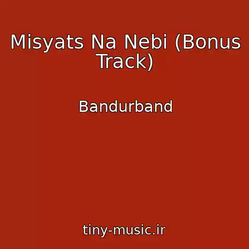 کاور آهنگ Mіsyats Na Nebі (Bonus Track) از Bandurband