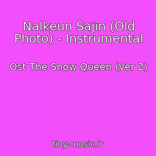 کاور آهنگ Nalkeun Sajin (Old Photo) - Instrumental از Ost The Snow Queen (Ver 2)