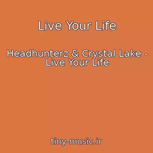 کاور آهنگ Live Your Life از Headhunterz & Crystal Lake - Live Your Life