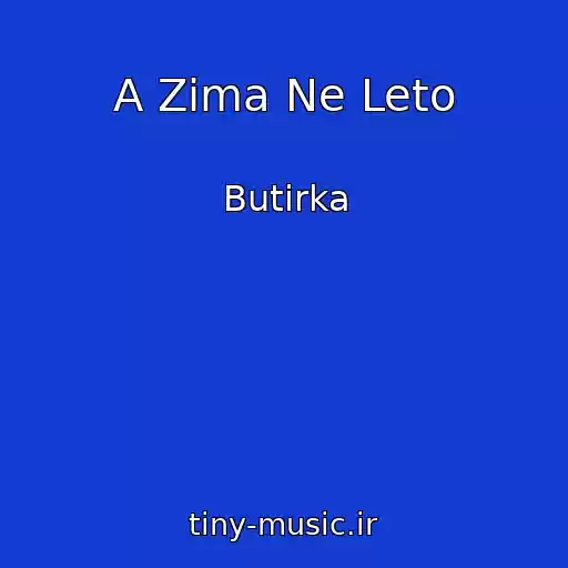 کاور آهنگ A Zima Ne Leto از Butirka