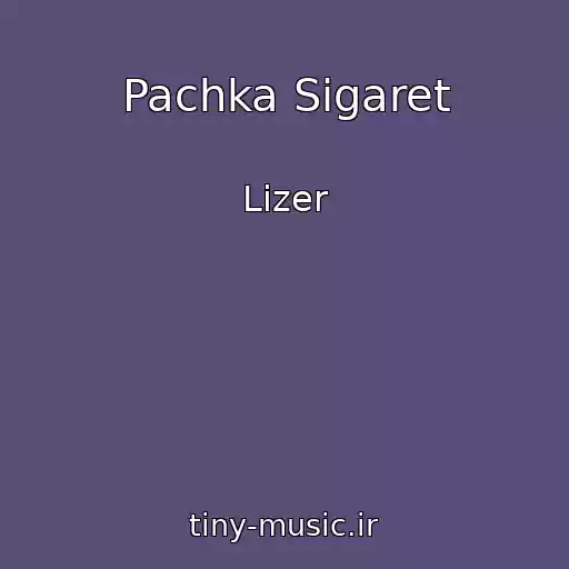 کاور آهنگ Pachka Sigaret از Lizer