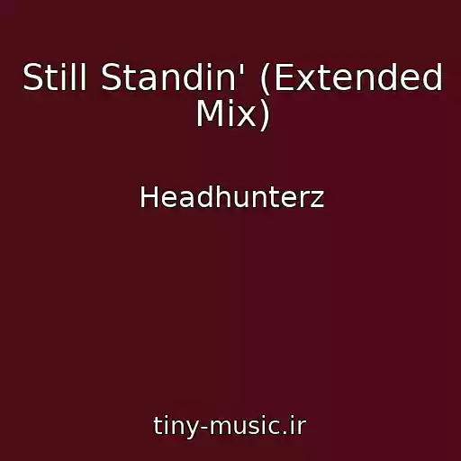 کاور آهنگ Still Standin' (Extended Mix) از Headhunterz