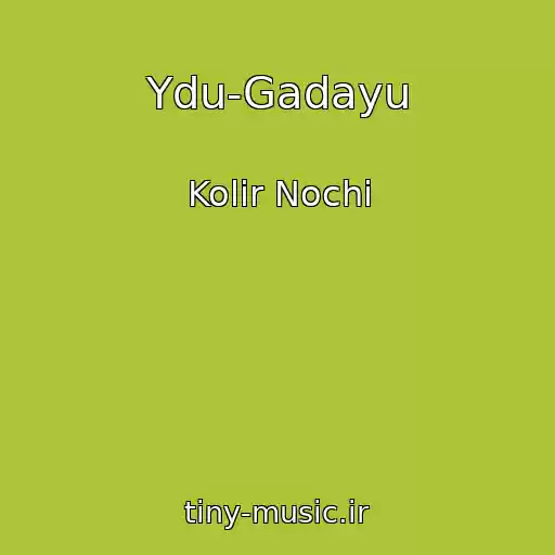 کاور آهنگ Ydu-Gadayu از Kolіr Nochі
