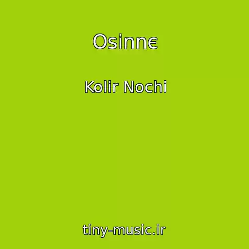 کاور آهنگ Osіnnє از Kolіr Nochі