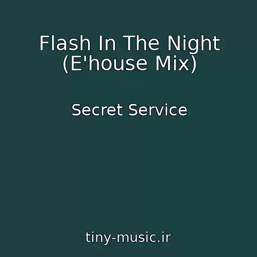 کاور آهنگ Flash In The Night (E'house Mix) از Secret Service