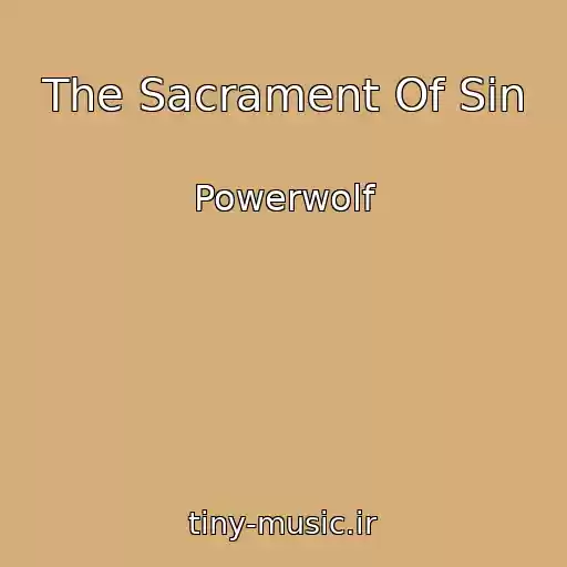 کاور آهنگ The Sacrament Of Sin از Powerwolf