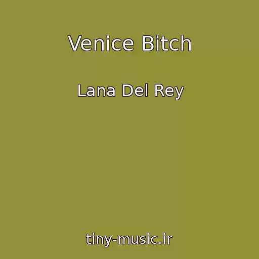 کاور آهنگ Venice Bitch از Lana Del Rey