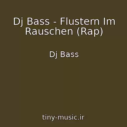 کاور آهنگ Dj Bass - Flustern Im Rauschen (Rap) از Dj Bass