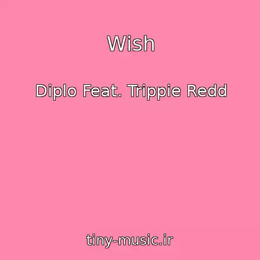 کاور آهنگ Wish از Diplo Feat. Trippie Redd