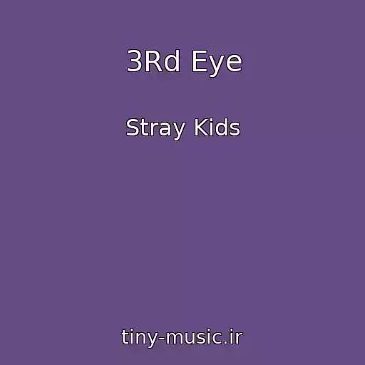 کاور آهنگ 3Rd Eye از Stray Kids