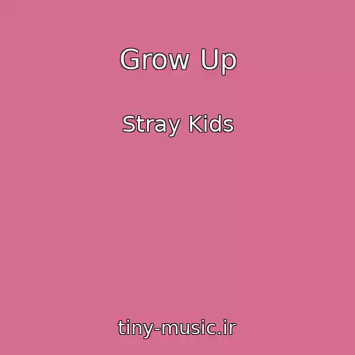 کاور آهنگ Grow Up از Stray Kids
