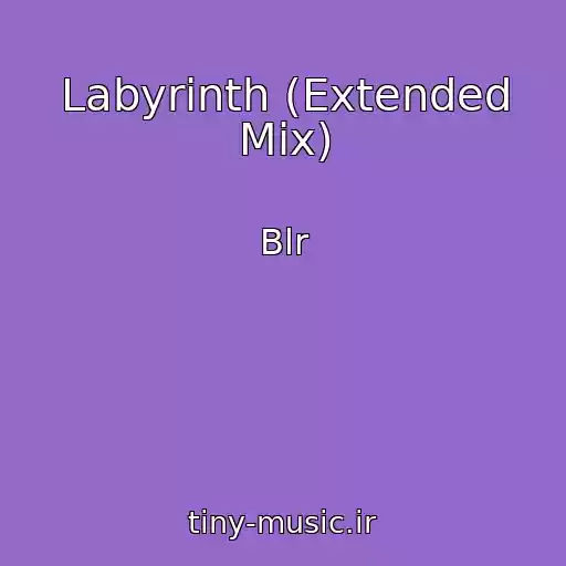 کاور آهنگ Labyrinth (Extended Mix) از Blr