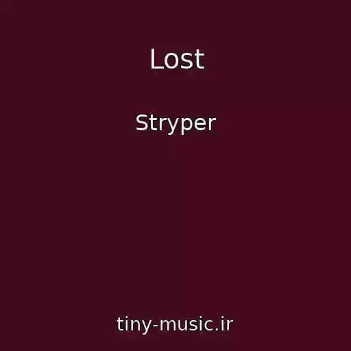 کاور آهنگ Lost از Stryper
