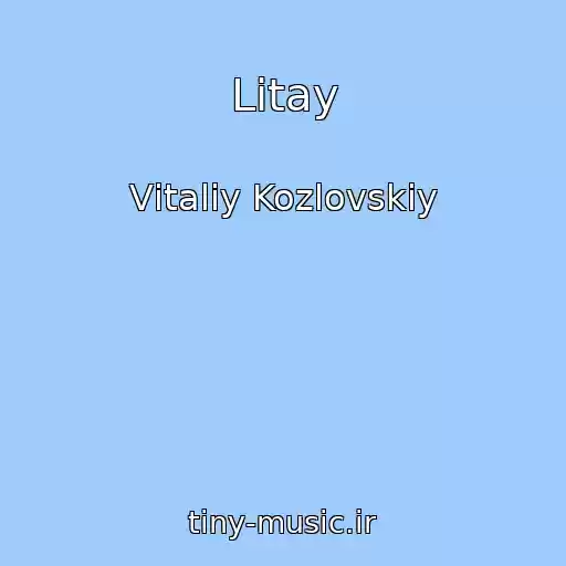 کاور آهنگ Lіtay از Vіtalіy Kozlovskiy