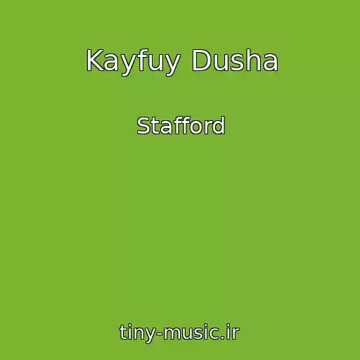 کاور آهنگ Kayfuy Dusha از Stafford