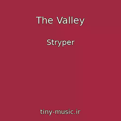 کاور آهنگ The Valley از Stryper