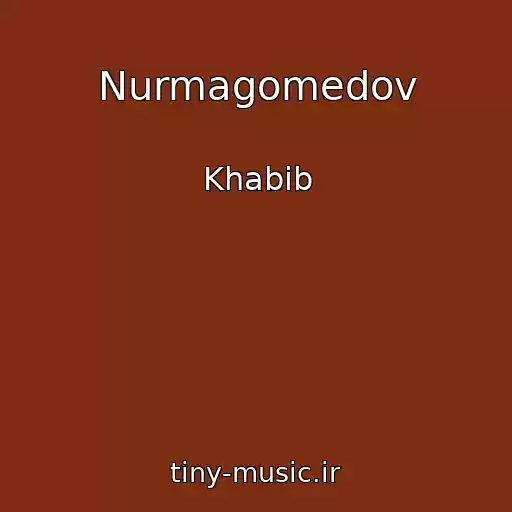 کاور آهنگ Nurmagomedov از Khabib