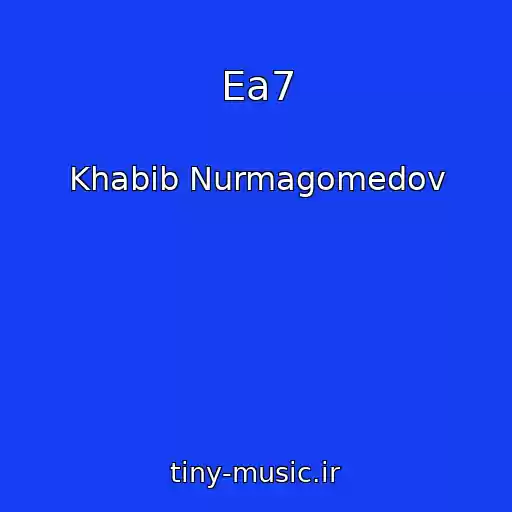 کاور آهنگ Ea7 از Khabib Nurmagomedov