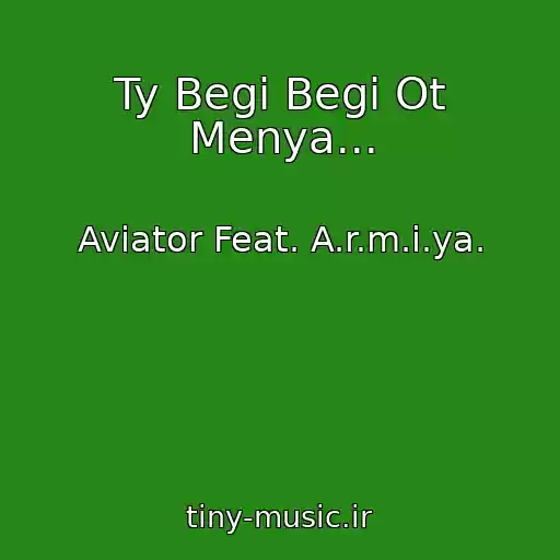کاور آهنگ Ty Begi Begi Ot Menya... از Aviator Feat. A.r.m.i.ya.