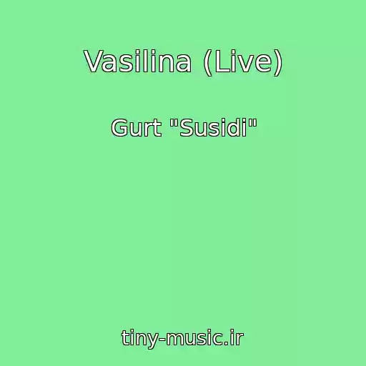 کاور آهنگ Vasilina (Live) از Gurt "Susіdi"