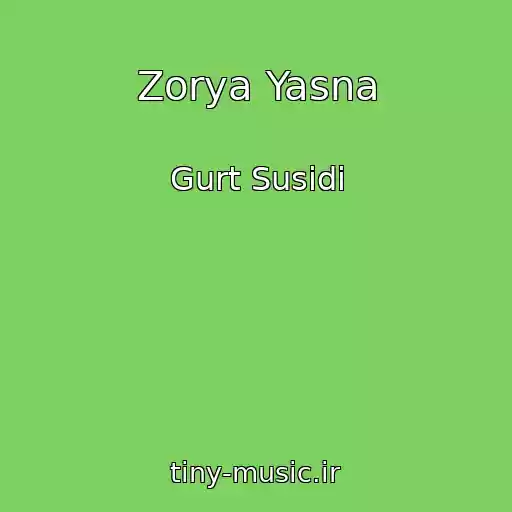 کاور آهنگ Zorya Yasna از Gurt Susіdi