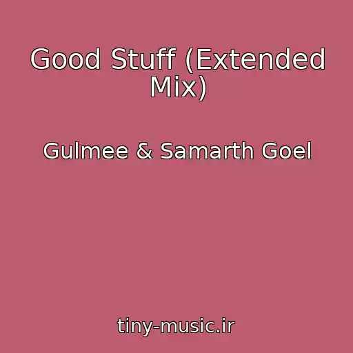کاور آهنگ Good Stuff (Extended Mix) از Gulmee & Samarth Goel