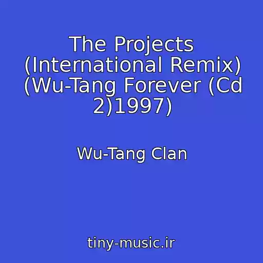 کاور آهنگ The Projects (International Remix) (Wu-Tang Forever (Cd 2)1997) از Wu-Tang Clan