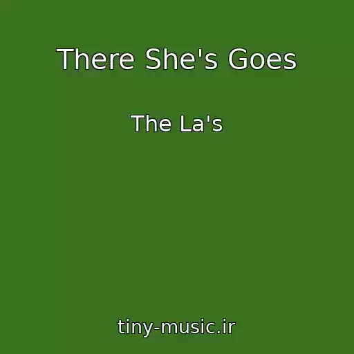 کاور آهنگ There She's Goes از The La's