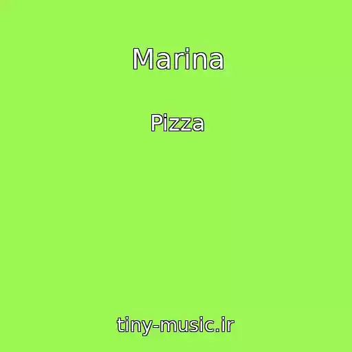 کاور آهنگ Marina از Pizza