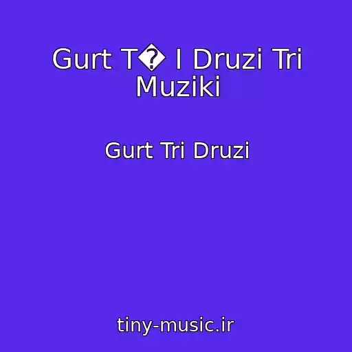 کاور آهنگ Gurt T� I Druzі Tri Muziki از Gurt Tri Druzі