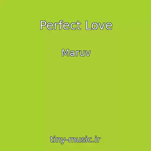 کاور آهنگ Perfect Love از Maruv