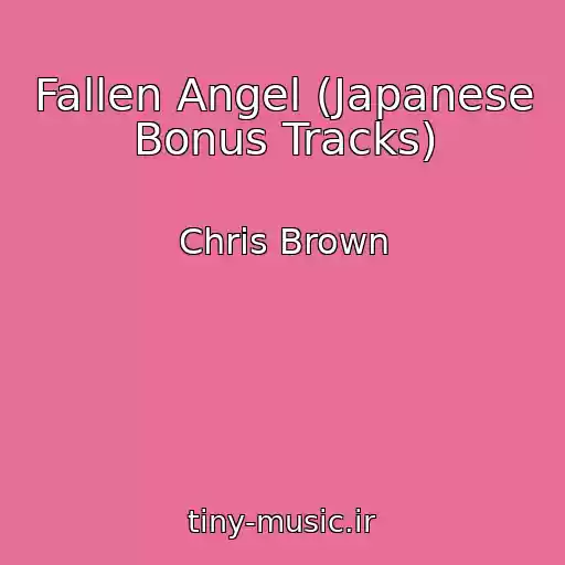 کاور آهنگ Fallen Angel (Japanese Bonus Tracks) از Chris Brown