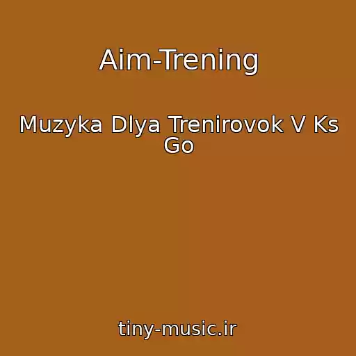 کاور آهنگ Aim-Trening از Muzyka Dlya Trenirovok V Ks Go