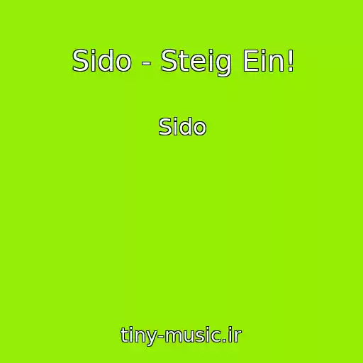 کاور آهنگ Sido - Steig Ein! از Sido