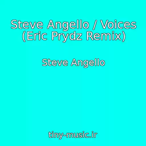 کاور آهنگ Steve Angello / Voices (Eric Prydz Remix) از Steve Angello