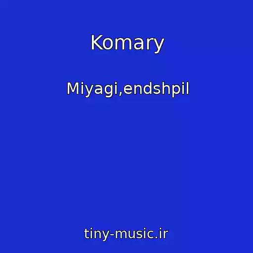 کاور آهنگ Komary از Miyagi,endshpil