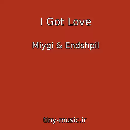 کاور آهنگ I Got Love از Miygi & Endshpil