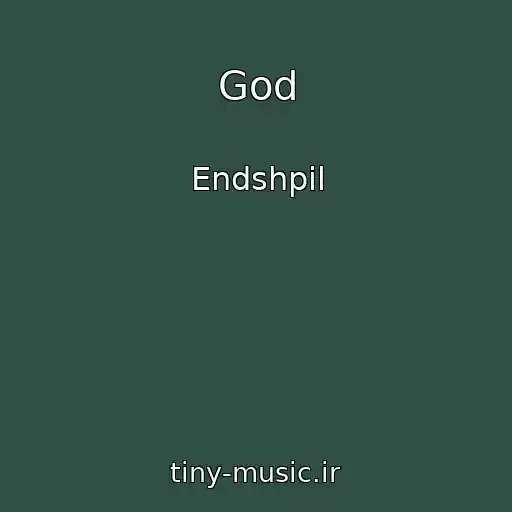 کاور آهنگ God از Endshpil