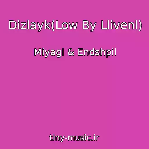 کاور آهنگ Dizlayk(Low By Llivenl) از Miyagi & Endshpil