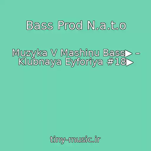 کاور آهنگ Bass Prod N.a.t.o از Muzyka V Mashinu Bass▶ – Klubnaya Eyforiya #18▶