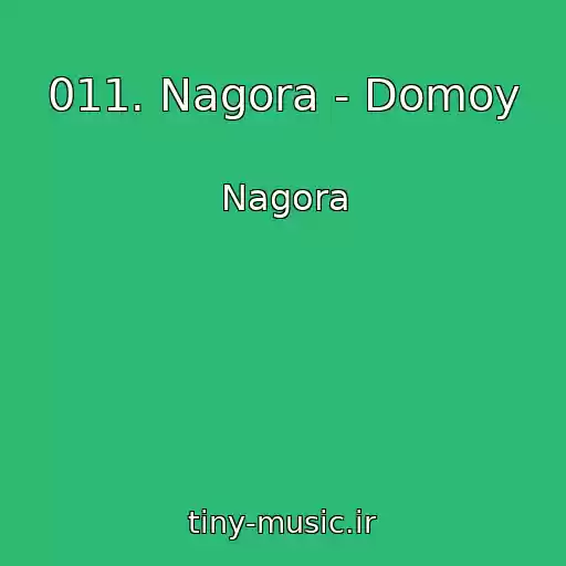 کاور آهنگ 011. Nagora - Domoy از Nagora